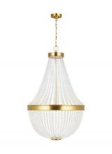 Visual Comfort CC14812BBS - Summerhill Medium Chandelier