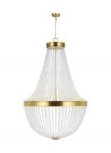 Visual Comfort CC14912BBS - Summerhill Large Chandelier