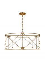 Visual Comfort CC1624ADB - Beatrix Extra Large Lantern