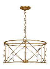 Visual Comfort CC1634ADB - Beatrix Large Lantern