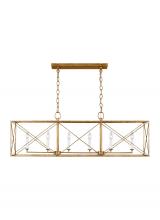 Visual Comfort CC1646ADB - Beatrix Large Linear Lantern