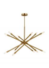 Visual Comfort CC16612BBS - Eastyn Large Chandelier