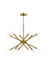 Visual Comfort CC16712BBS - Eastyn Medium Chandelier