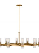Visual Comfort CC16810BBS - Geneva Large Chandelier