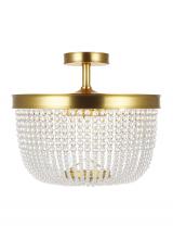 Visual Comfort CF1076BBS - Summerhill Semi Flush Mount