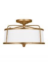 Visual Comfort CF1102ADB - Stonington Medium Semi-Flush Mount