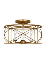 Visual Comfort CF1134ADB - Beatrix Medium Semi-Flush Mount