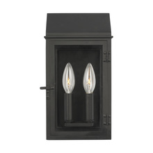 Visual Comfort CO1252TXB - Hingham Small Outdoor Wall Lantern
