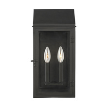 Visual Comfort CO1262TXB - Hingham Medium Outdoor Wall Lantern
