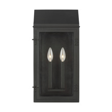 Visual Comfort CO1272TXB - Hingham Large Outdoor Wall Lantern