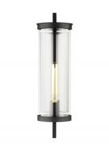 Visual Comfort CO1301TXB - Eastham Medium Wall Lantern