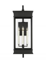 Visual Comfort CO1434TXB - Cupertino Extra Large Bracket Wall Lantern