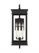 Visual Comfort CO1444TXB - Cupertino Large Bracket Wall Lantern