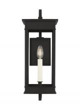 Visual Comfort CO1451TXB - Cupertino Medium Bracket Wall Lantern