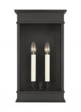 Visual Comfort CO1472TXB - Cupertino Extra Large Wall Lantern