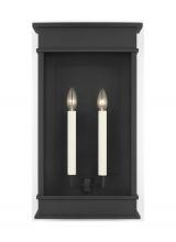 Visual Comfort CO1482TXB - Cupertino Large Wall Lantern