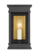 Visual Comfort CO1491TXB - Cupertino Medium Wall Lantern