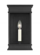 Visual Comfort CO1501TXB - Cupertino Small Wall Lantern