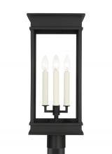 Visual Comfort CO1524TXB - Cupertino Large Post Lantern