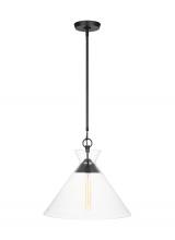 Visual Comfort CP1031AI - Atlantic Wide Pendant