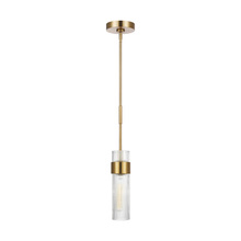 Visual Comfort CP1161BBS - Geneva Medium Pendant
