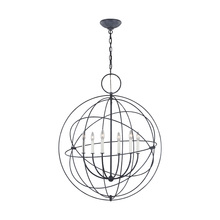 Visual Comfort CP1246WGV - Bayberry Large Pendant