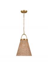 Visual Comfort CP1421BBS - Whitby Medium Pendant