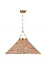 Visual Comfort CP1431BBS - Whitby Extra Large Pendant