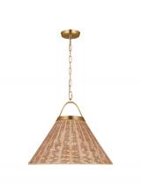 Visual Comfort CP1441BBS - Whitby Grand Pendant