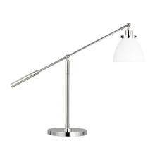 Visual Comfort CT1101MWTPN1 - Wellfleet Dome Desk Lamp