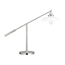 Visual Comfort CT1111MWTPN1 - Wellfleet Wide Desk Lamp