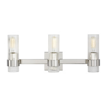 Visual Comfort CV1023PN - Geneva 3 - Light Vanity