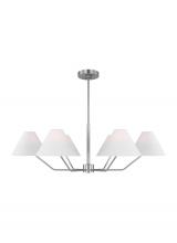 Visual Comfort DJC1016BS - Burke Large Chandelier