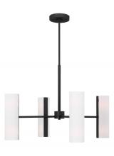 Visual Comfort DJC1058MBK - Capalino Large Chandelier