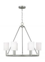 Visual Comfort DJC1086BS - Egmont Large Chandelier