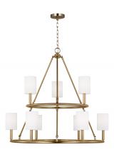 Visual Comfort DJC1099SB - Egmont Extra Large Chandelier