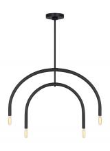 Visual Comfort DJC1104MBK - Hadden Small Chandelier
