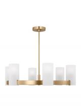 Visual Comfort DJC1166SB - Rhode Large Chandelier