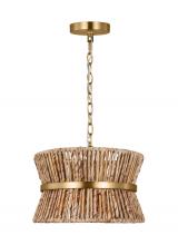Visual Comfort DJP1052SB - Thurlo Small Hanging Shade