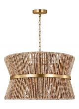 Visual Comfort DJP1063SB - Thurlo Medium Hanging Shade
