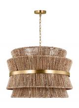 Visual Comfort DJP1074SB - Thurlo Large Hanging Shade