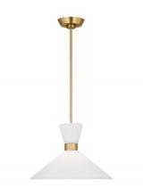 Visual Comfort DJP1091SB - Belcarra Medium Pendant