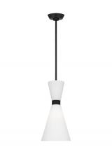 Visual Comfort DJP1101MBK - Belcarra Small Pendant