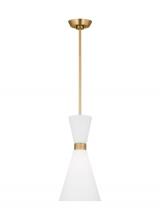 Visual Comfort DJP1101SB - Belcarra Small Pendant