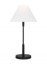 Visual Comfort DJT1011MBK1 - Porteau Medium Table Lamp
