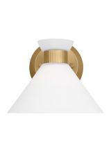 Visual Comfort DJV1011SB - Belcarra Small Sconce