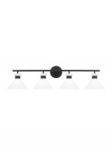 Visual Comfort DJV1014MBK - Belcarra 4 - Light Bath