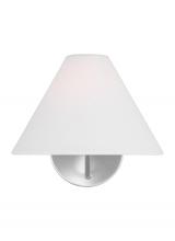Visual Comfort DJW1001BS - Burke Medium Sconce