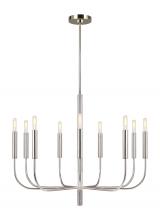Visual Comfort EC1009PN - Brianna Medium Chandelier