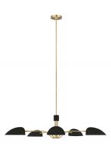Visual Comfort EC1025MBK - Jane Chandelier